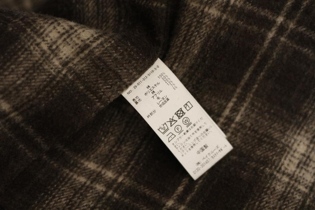 【極美品】417 EDIFICE ハンティング ジャケット L(デニム レザー