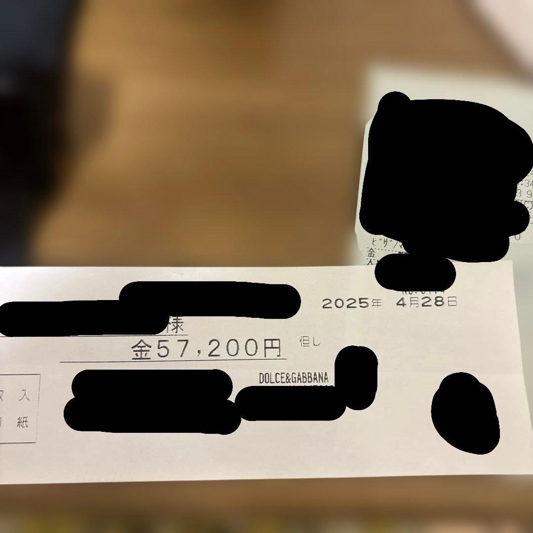 DOLCE & GABBANA ブラック サングラス