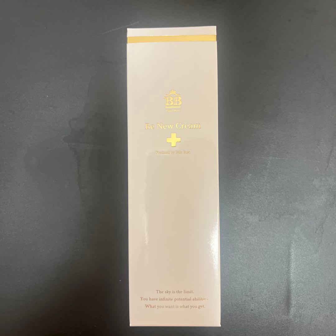 Be New Cream 120g バストケアクリーム　美人バスト監修