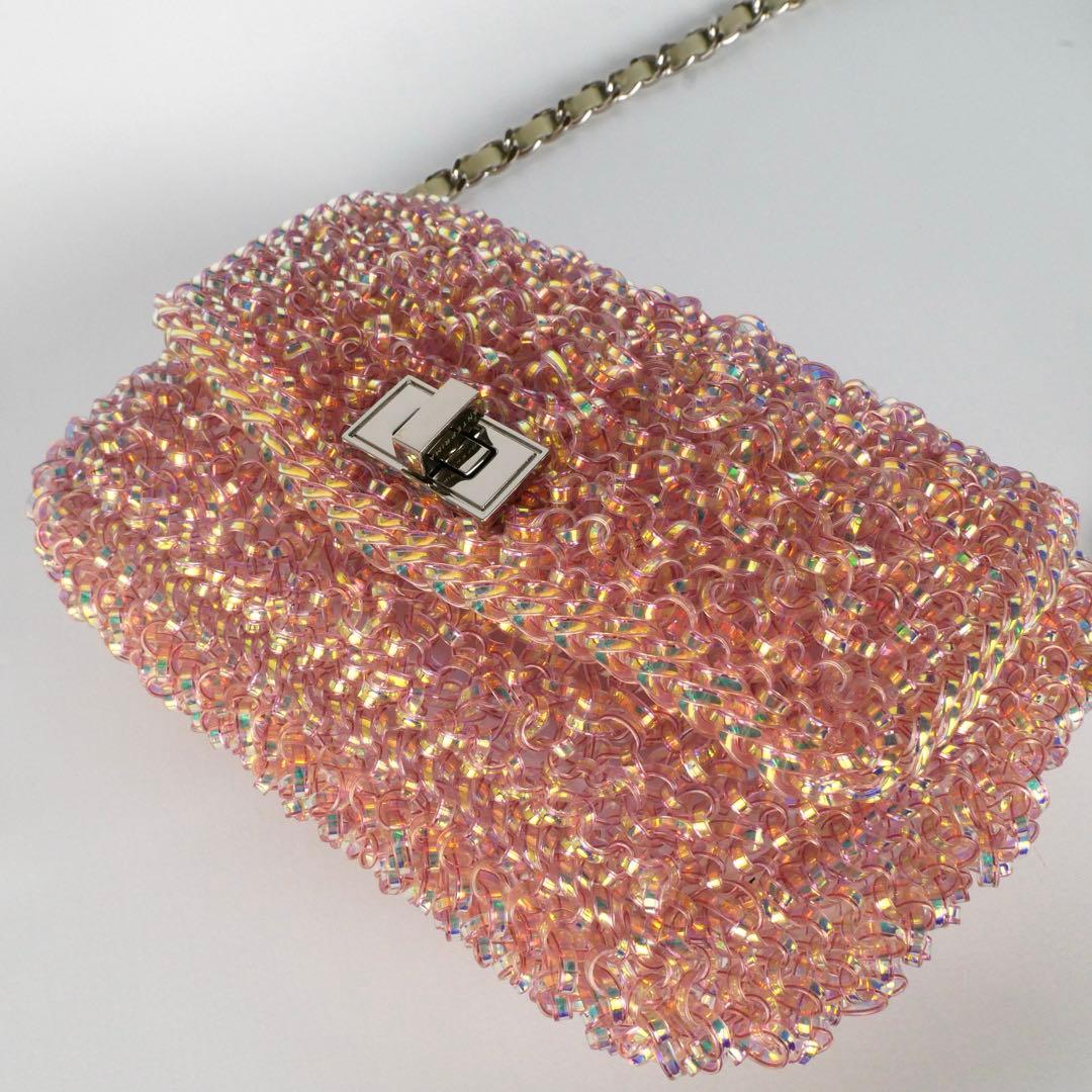 極美品✨アンテプリマ ANTEPRIMA ルッケット ステッラピンク 希少カラー