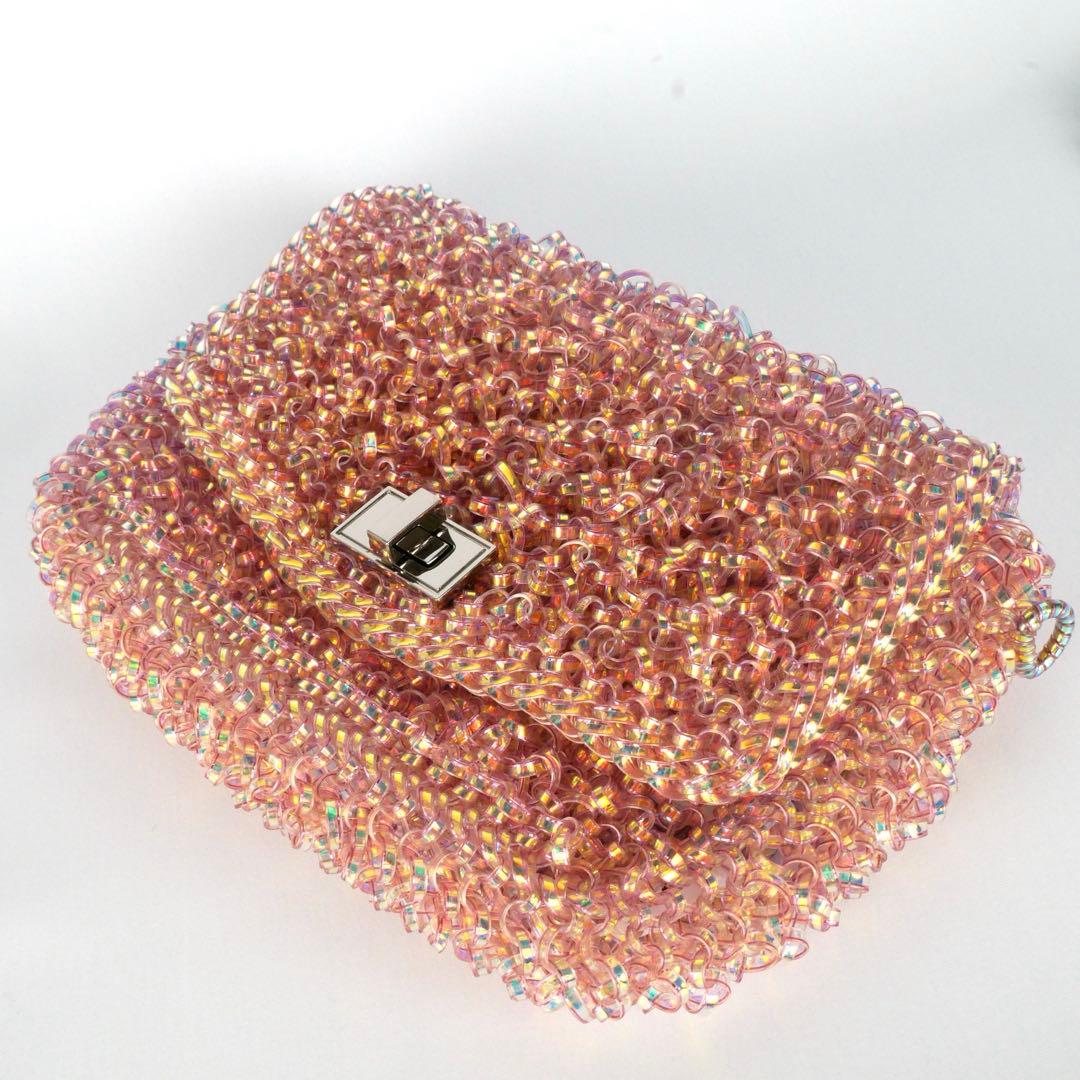 極美品✨アンテプリマ ANTEPRIMA ルッケット ステッラピンク 希少カラー