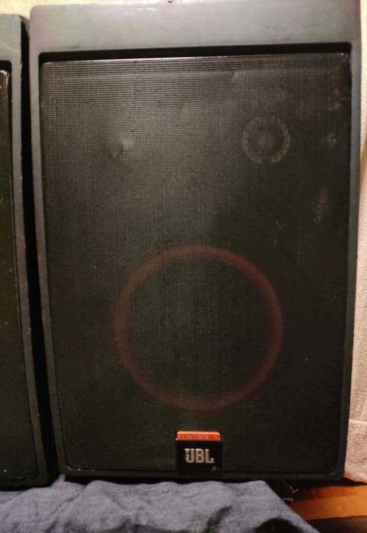 JBL Control 5 オレンジ色！新品エッジ（Ｒ７/５月交換）の激レア物！