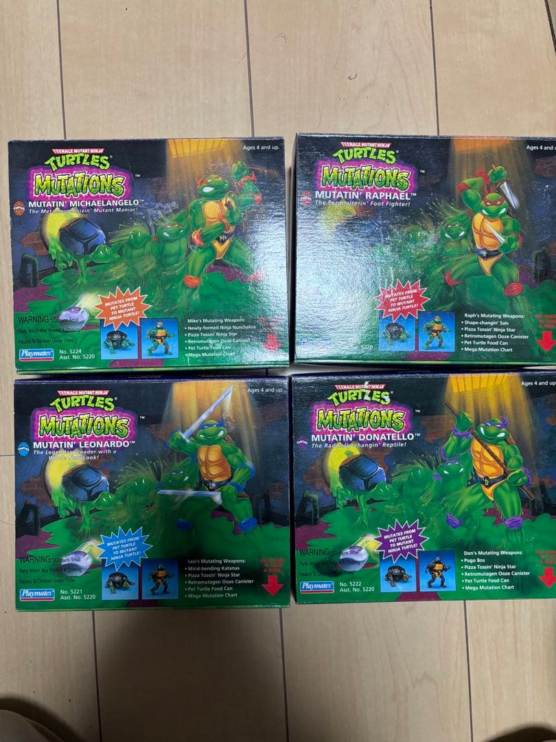 タートルズ ミューテーションズ　未開封