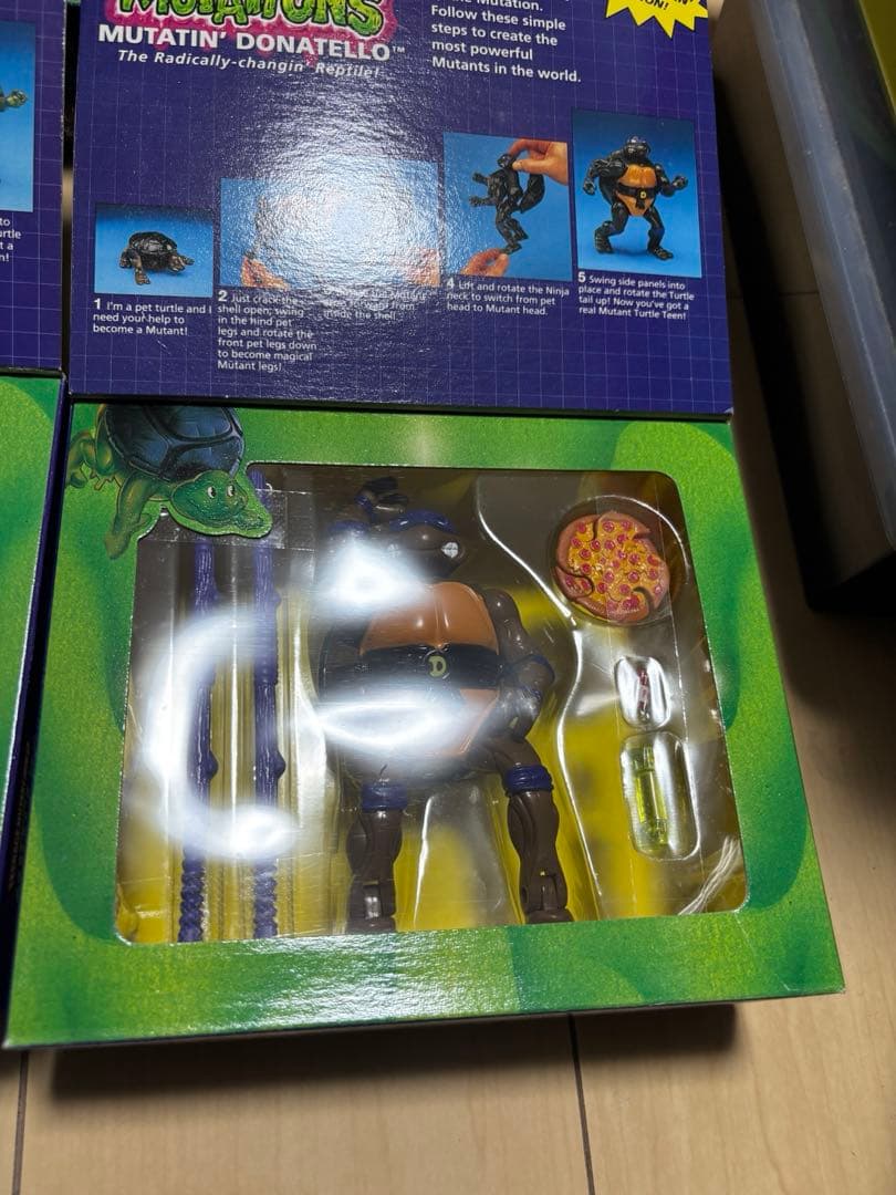 タートルズ ミューテーションズ　未開封