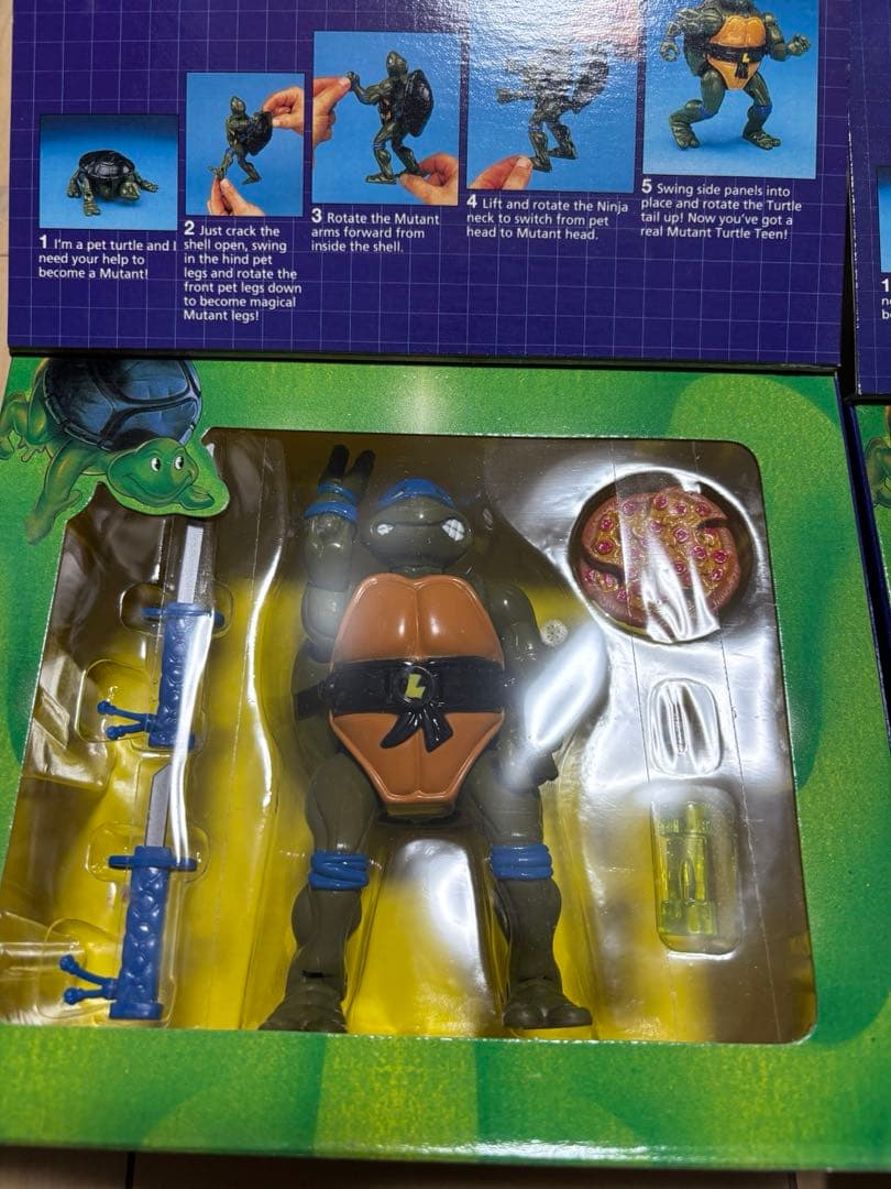 タートルズ ミューテーションズ　未開封