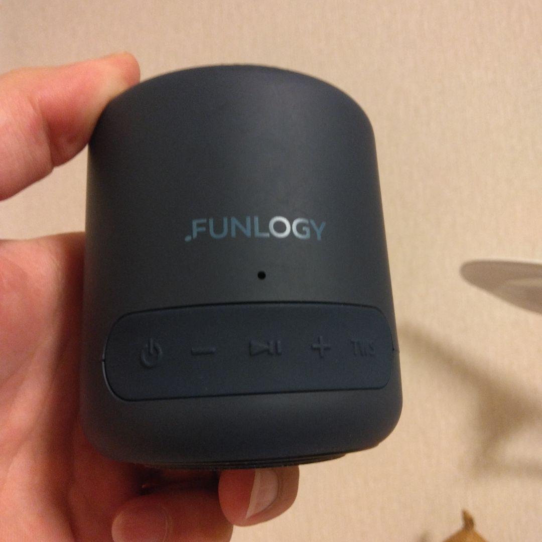 FUNLOGY ワイヤレススピーカー ダークグレー