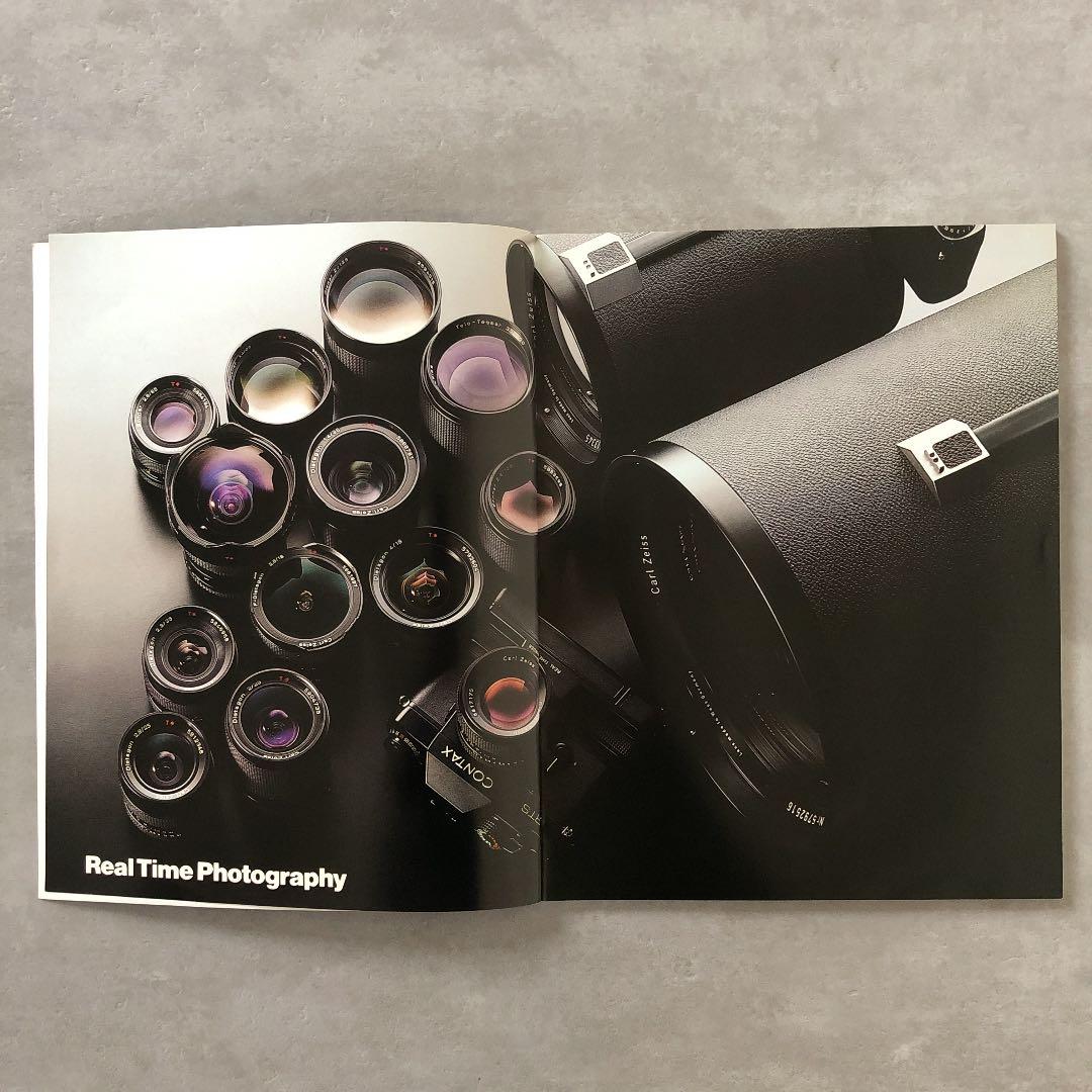 カールツァイス　コンタックス用　交換レンズの説明書　1976年