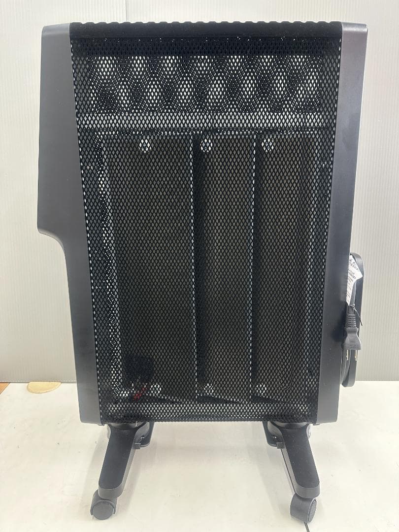 siroca 遠赤軽量ヒーターSN-M351 ブラック 2023年製 リモコン付