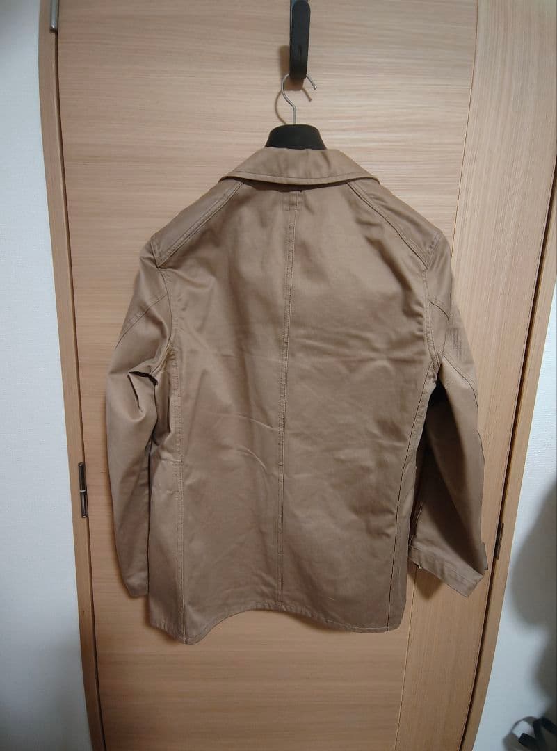 SCYE BASICS サンホアキンコットンチノジャケット