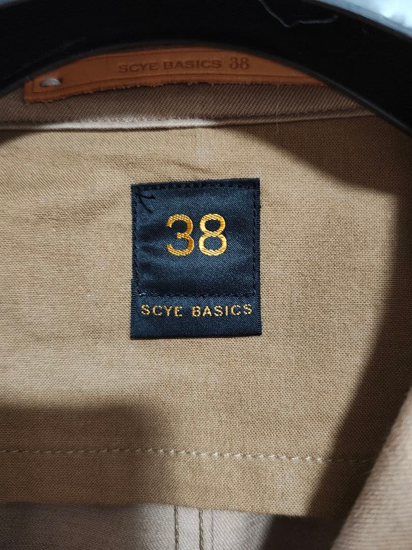 SCYE BASICS サンホアキンコットンチノジャケット