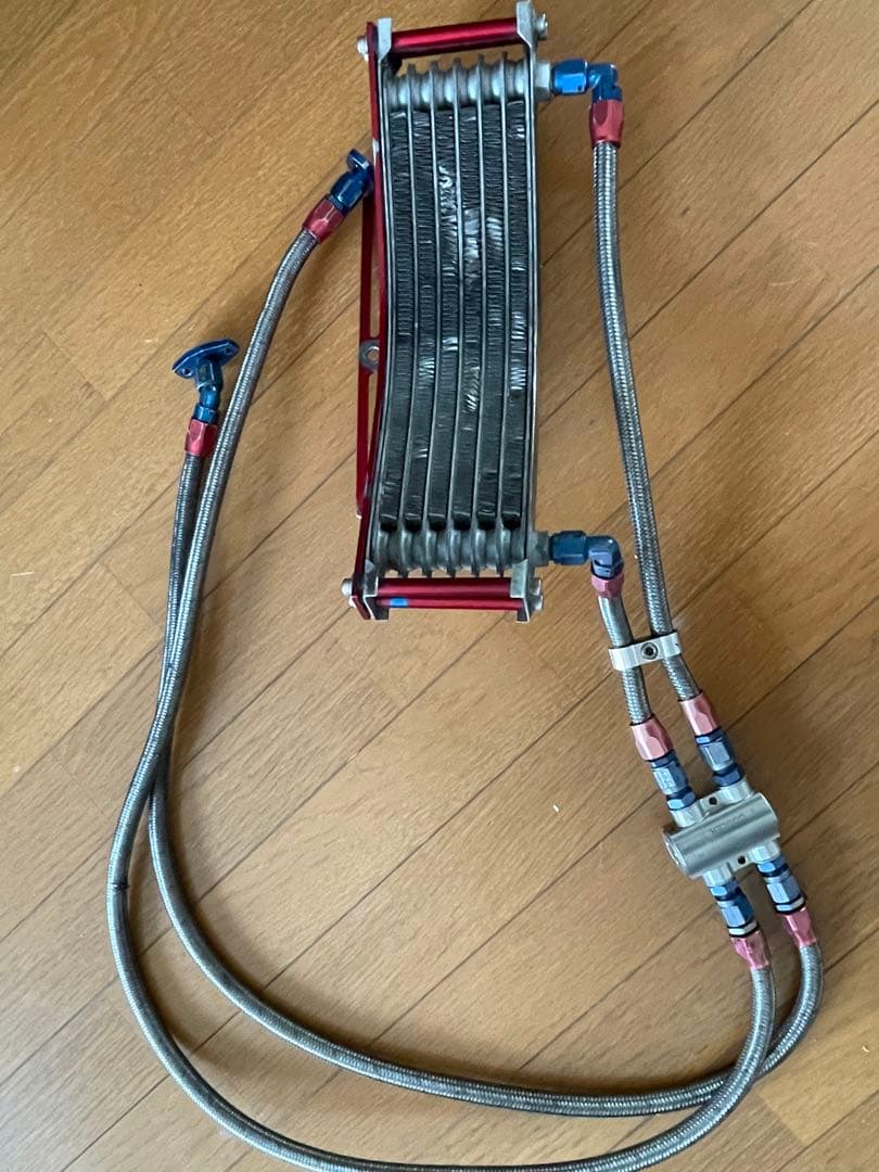 アクティブ オイルクーラー サーモ付き CBX400F CBR400F