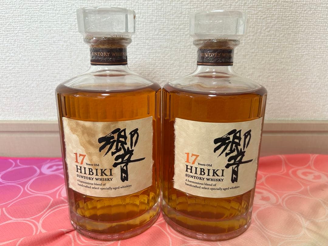 サントリー 響 17年 700ml 2本