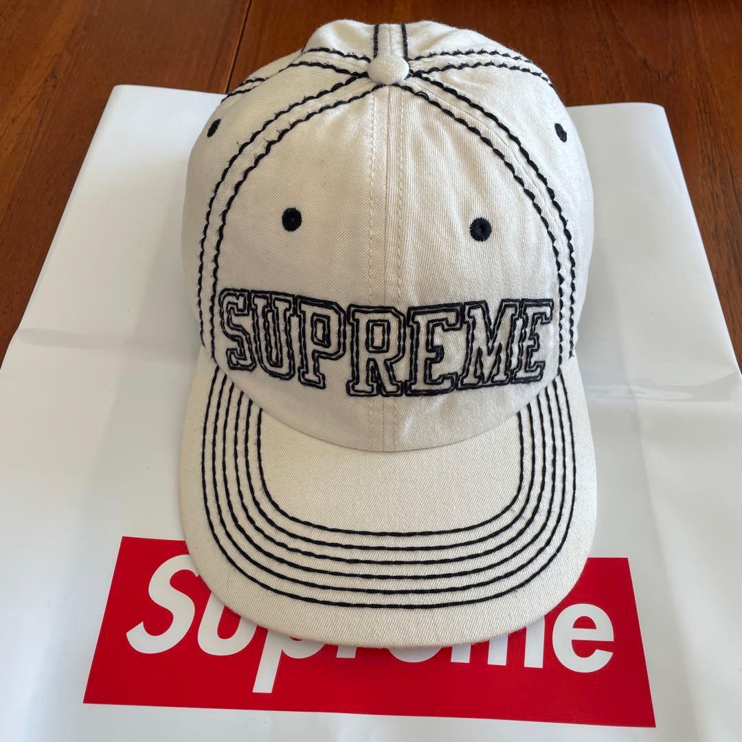 Supreme ベースボールキャップ ホワイト