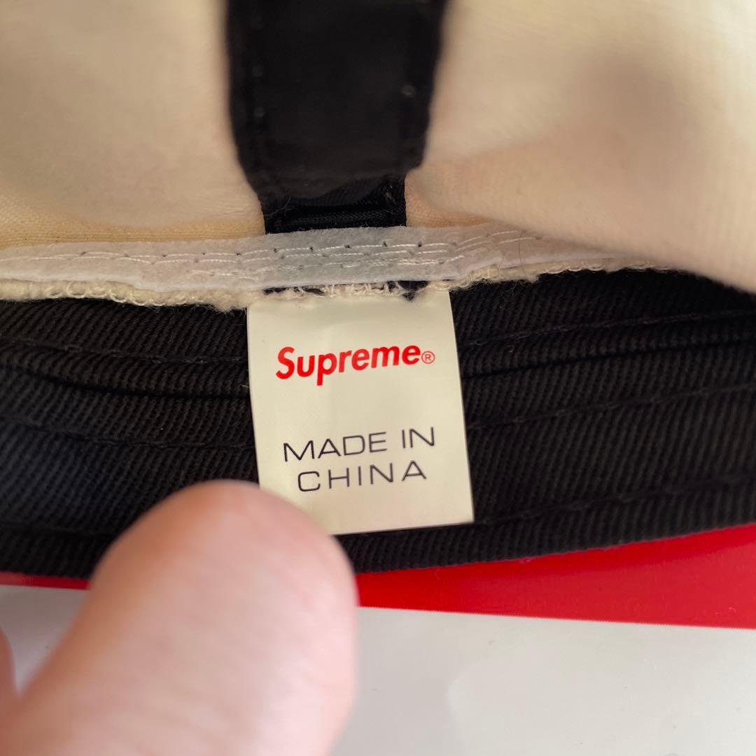 Supreme ベースボールキャップ ホワイト