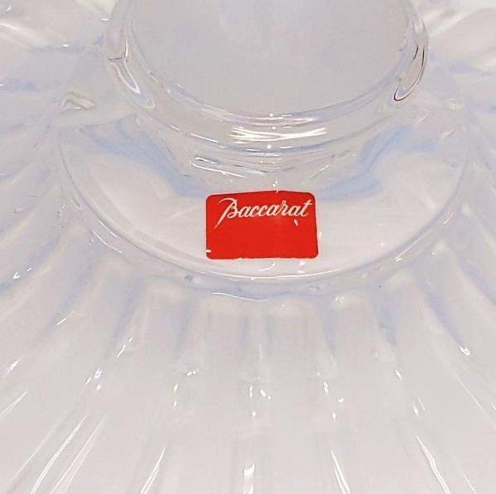 BACCARAT バカラ キャンドルスタンドメダイヨン.シャンデリア.2灯