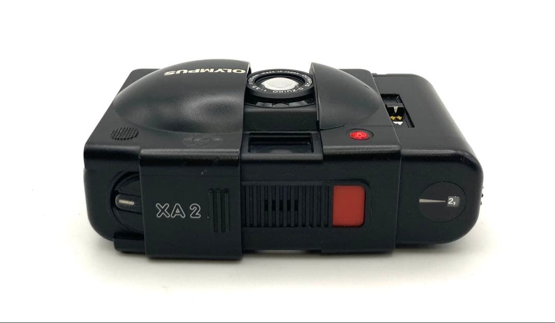 【完動品】OLYMPUS XA2 コンパクトフィルムカメラ 動作確認済