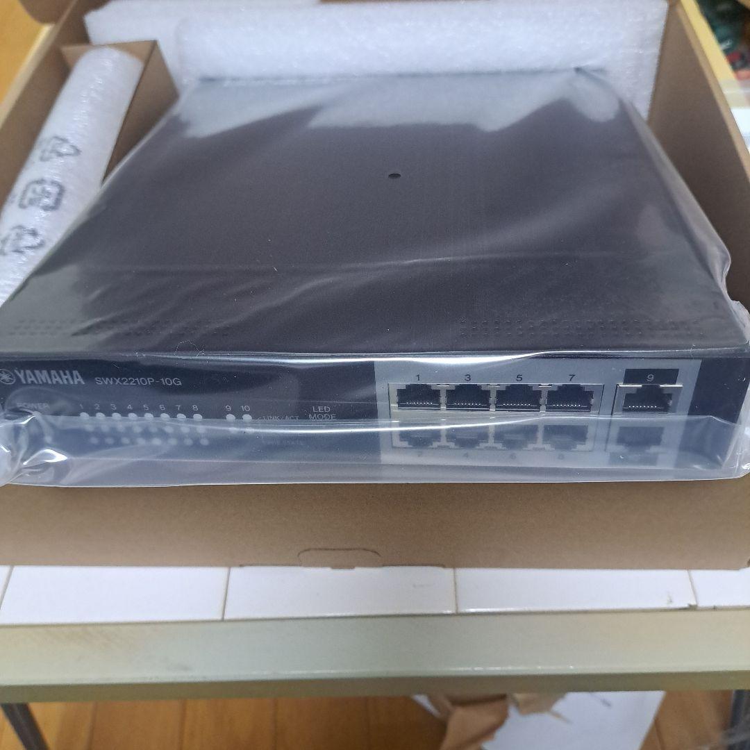 【新品・未使用】SWX2210P-10G