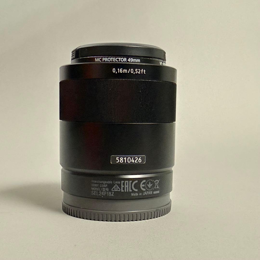 SONY αレンズ Sonnar T＊ E24mm F1.8 ZA