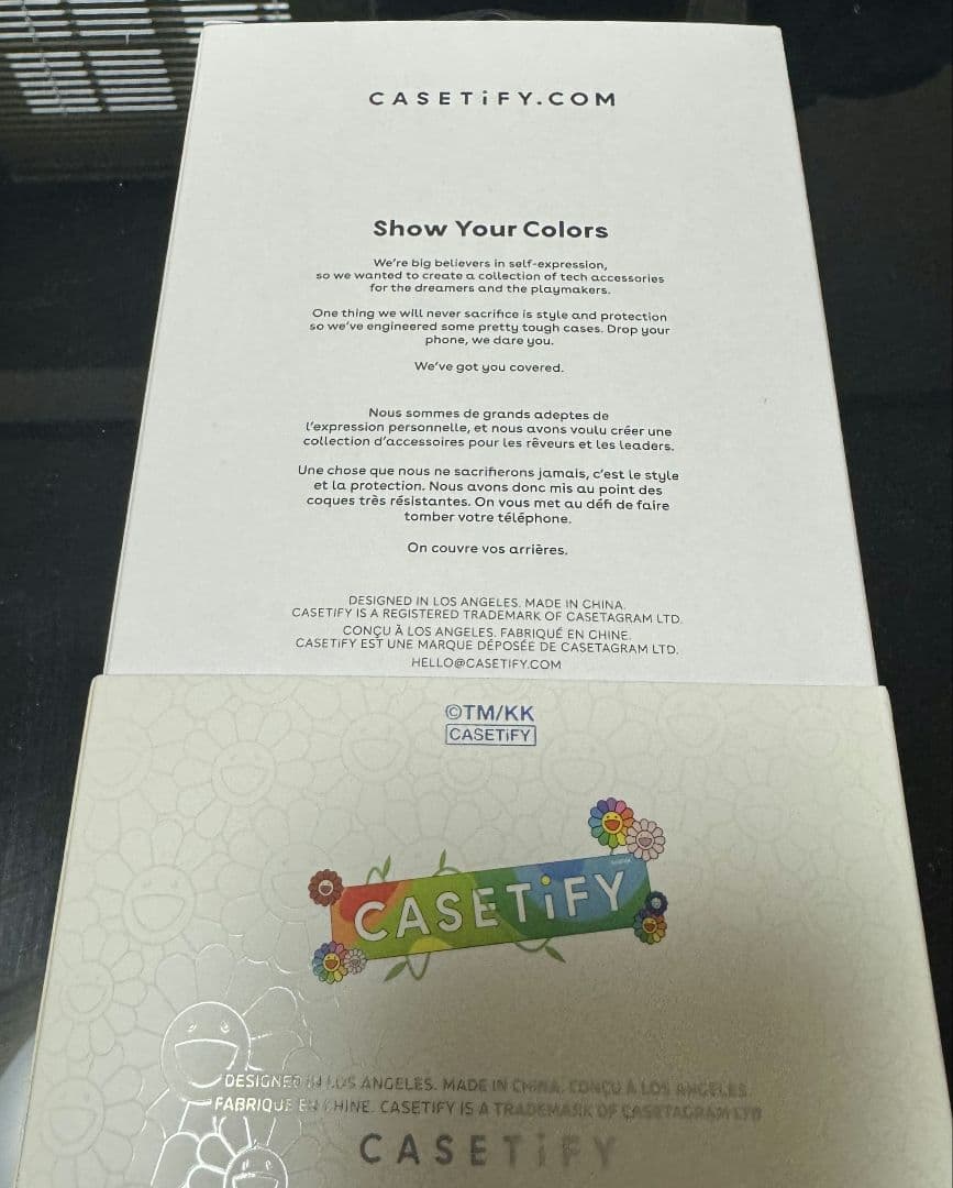 iPhoneアクセサリー CASETiFY TAKASHIMURAKAMI iPhone17ProMAX