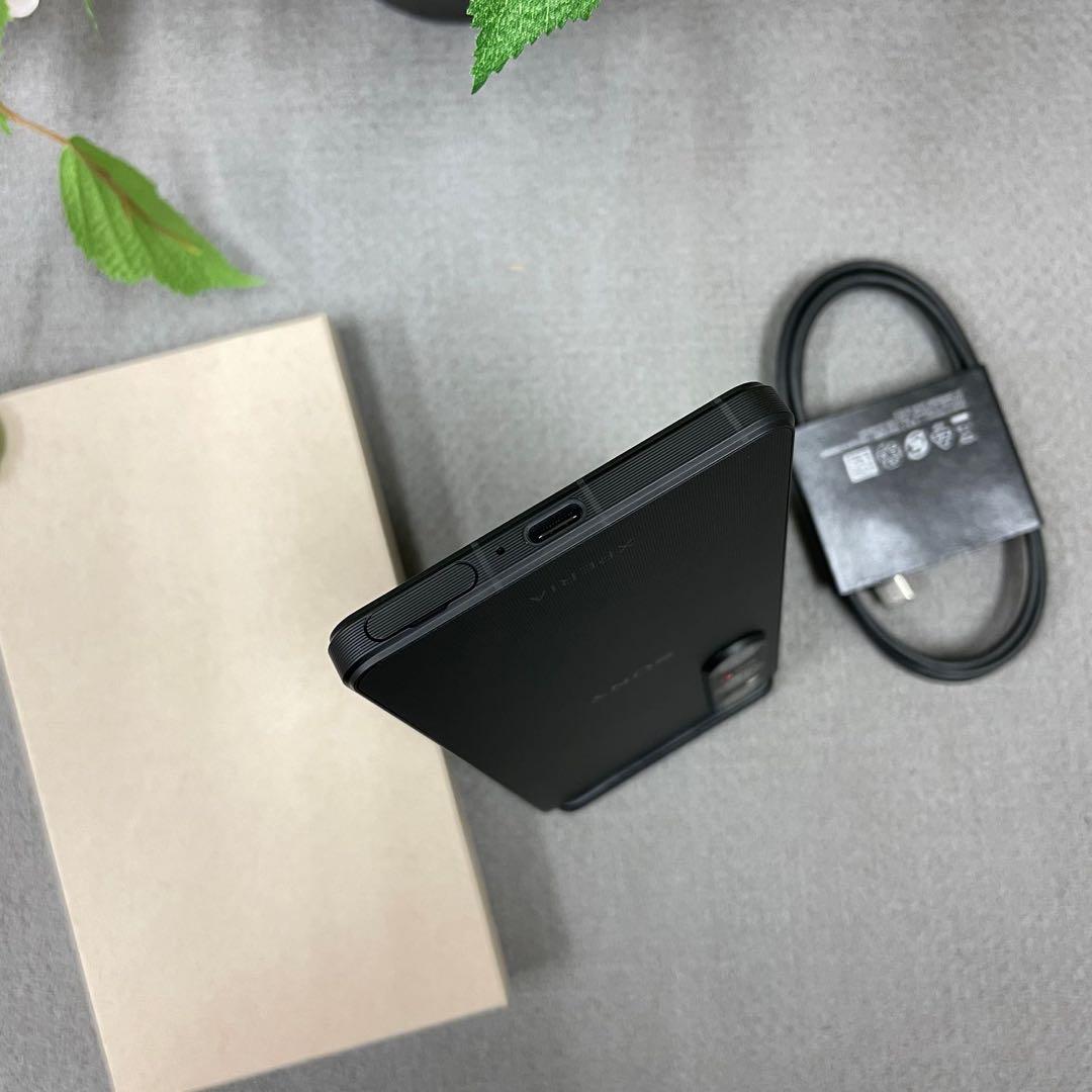 Xperia 1VI 256GB ブラック 国内版SIMフリー 送料無料