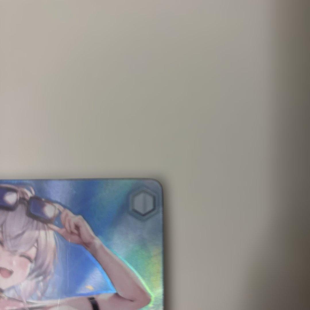 7*0様 ヴァイスシュヴァルツ 眩しい日差しの下で 白銀ノエル SP 箔押しサイ