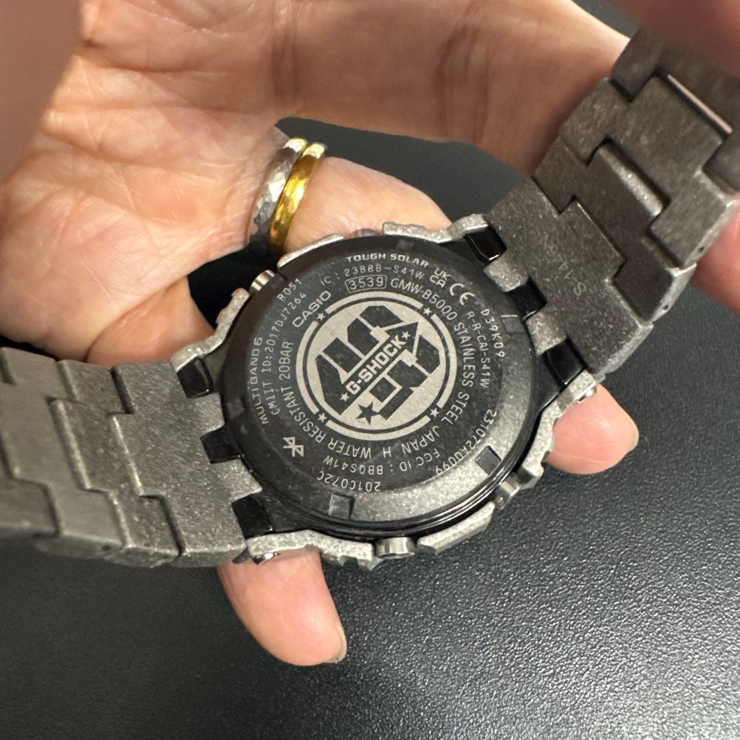 GMW-B5000PS-1JR 本体のみ 送料込み