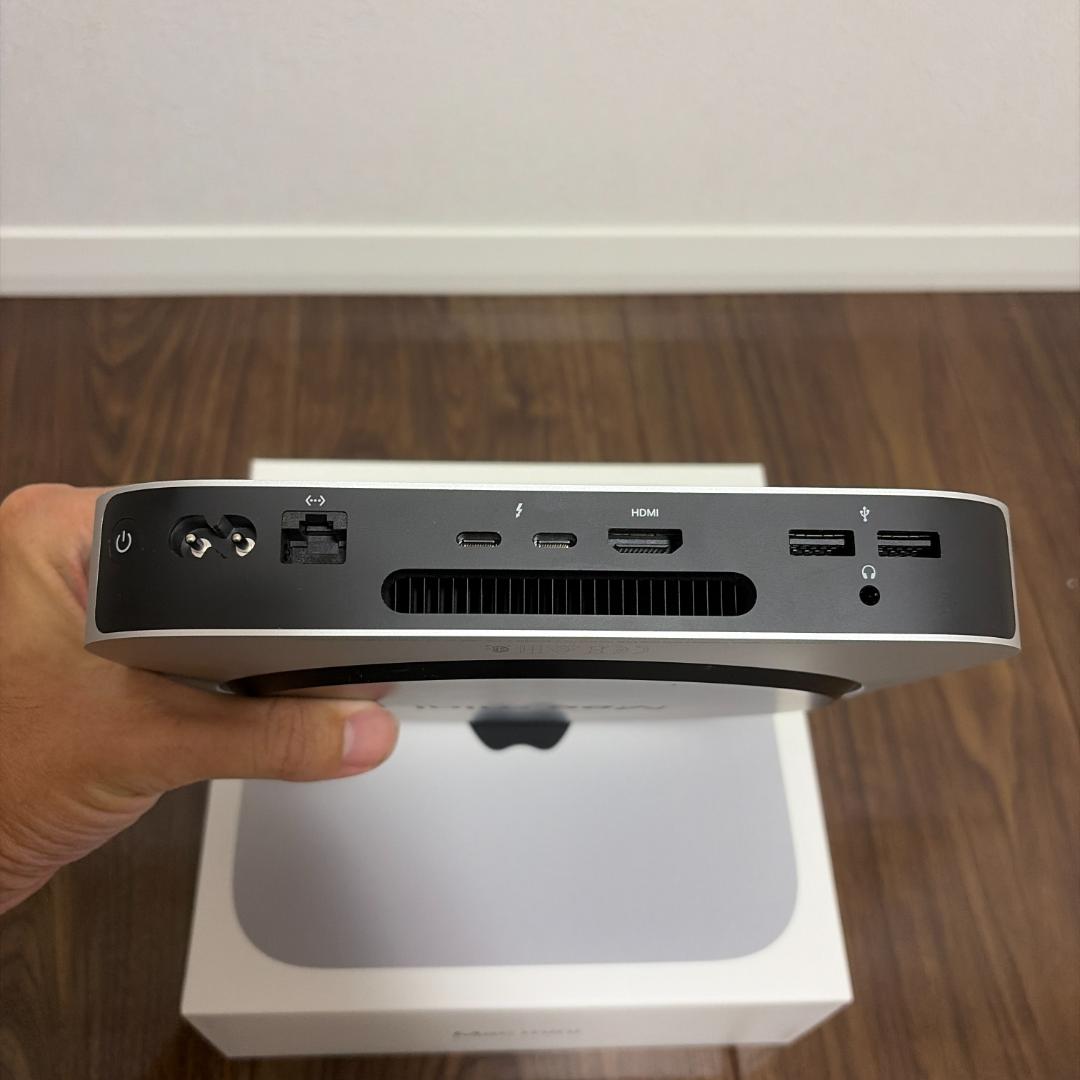 【週末限定値下】Apple Mac mini M2