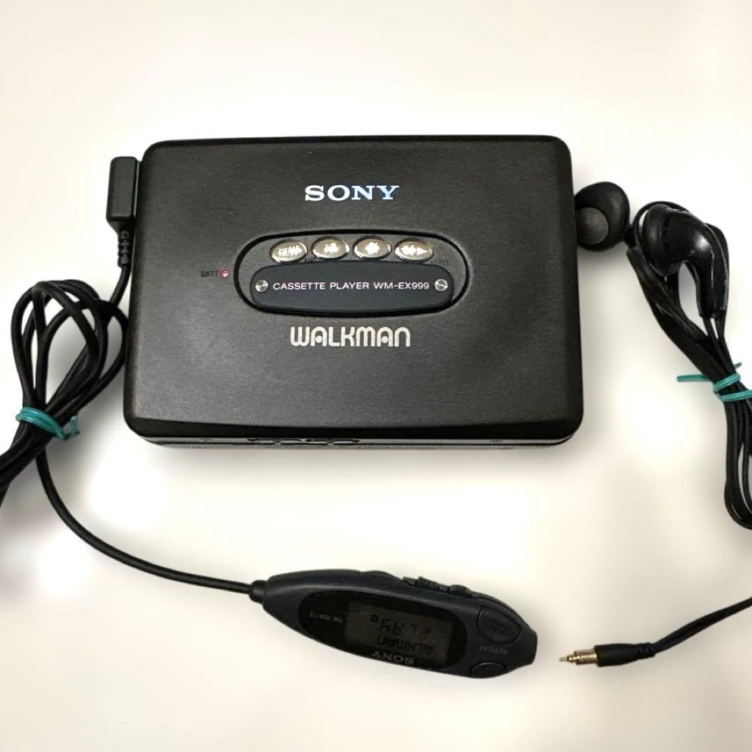 【極美DE修復品】SONY Cassette WALKMAN WM-EX999