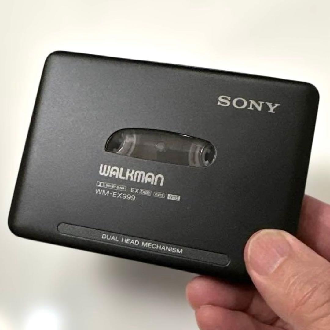 【極美DE修復品】SONY Cassette WALKMAN WM-EX999