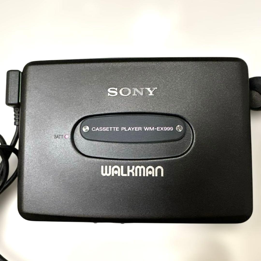 【極美DE修復品】SONY Cassette WALKMAN WM-EX999