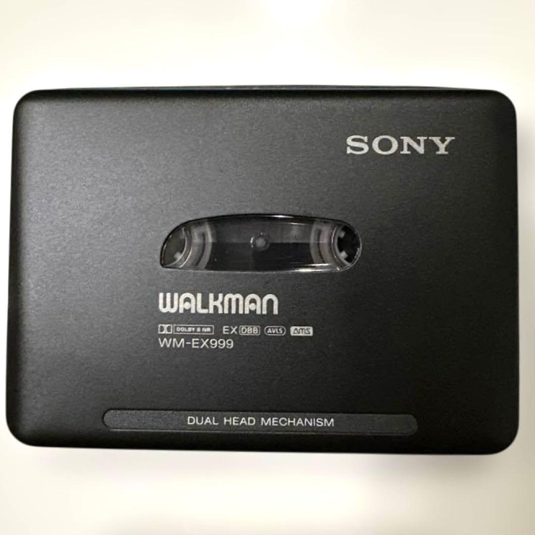 【極美DE修復品】SONY Cassette WALKMAN WM-EX999