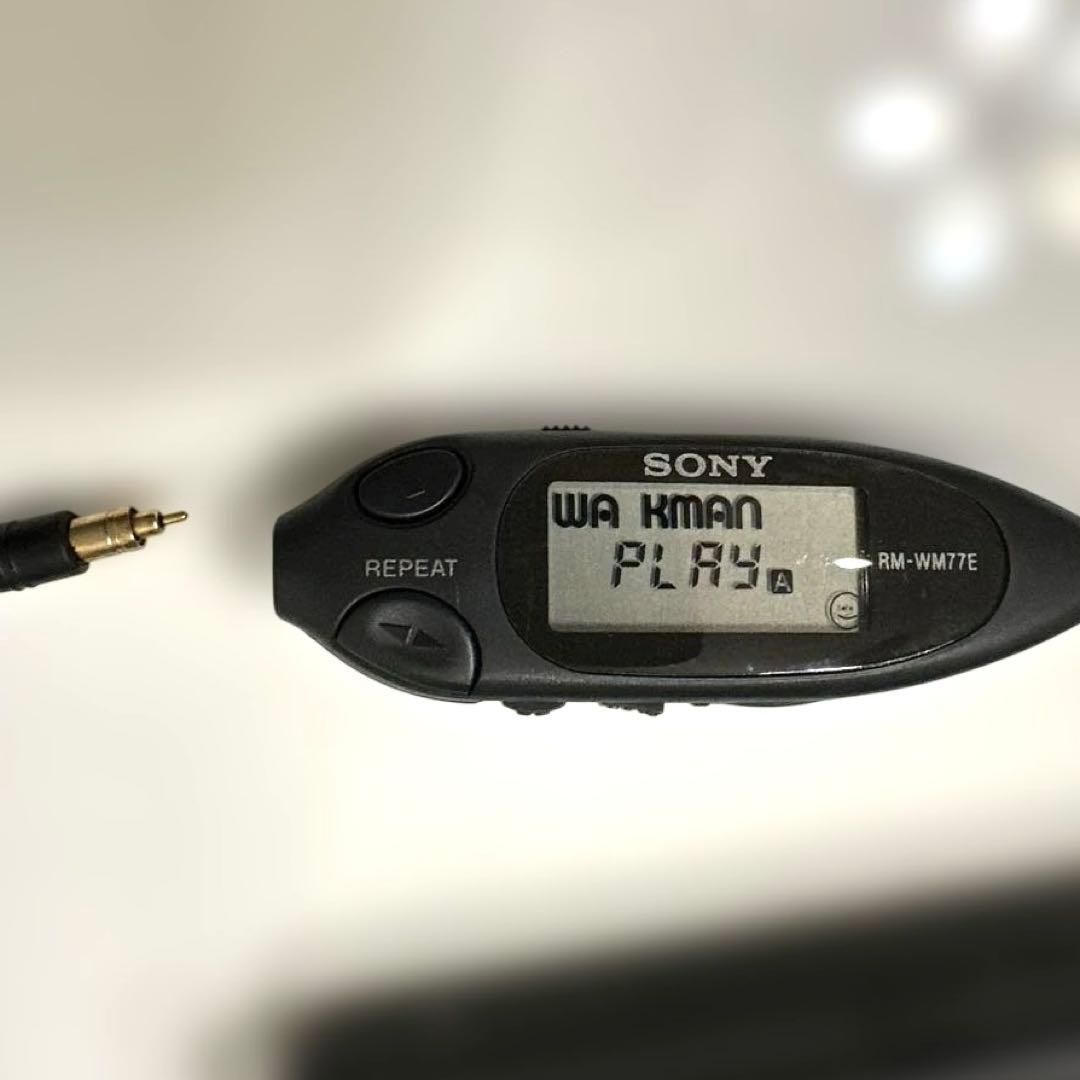 【極美DE修復品】SONY Cassette WALKMAN WM-EX999
