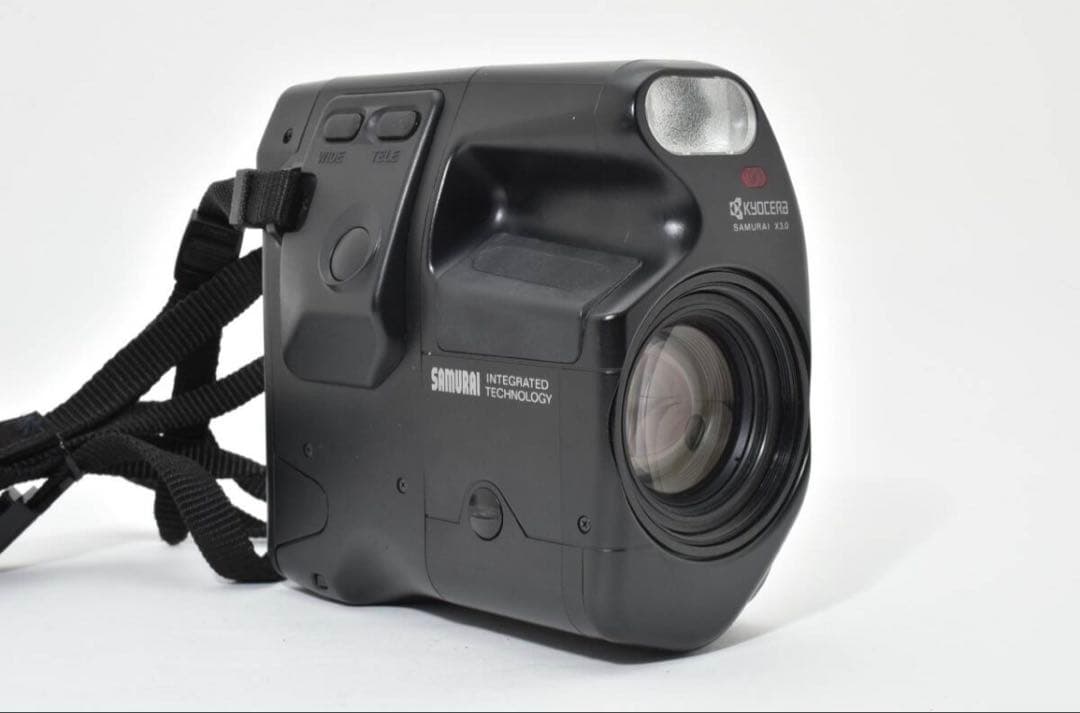 完動品 KYOCERA SAMURAI X3.0 フィルムカメラ #25302