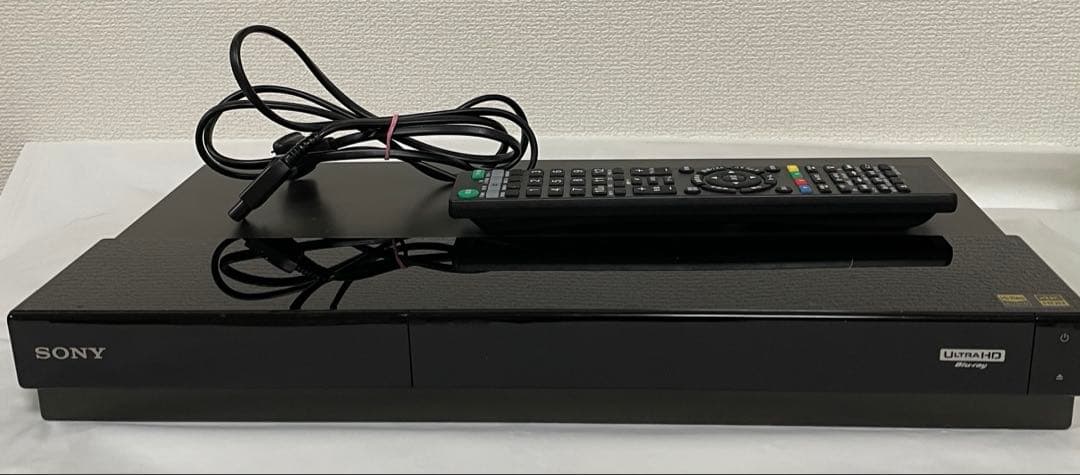 ジャンク SONY W録ブルーレイBDZ-FW500 ULTRA HD
