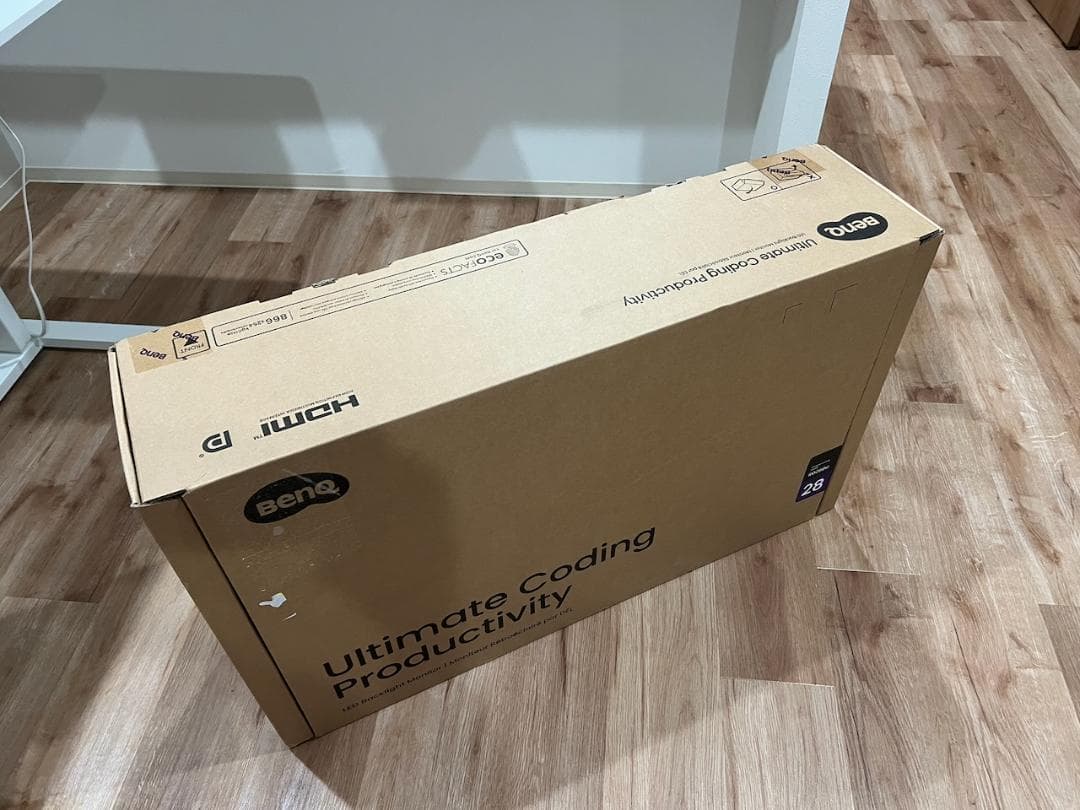 BenQ PD280U 28インチ 4K+ モニター