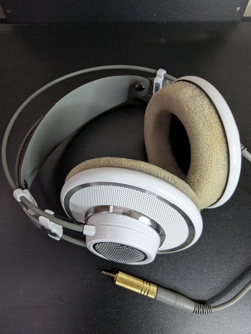 【変換プラグ付属】AKG K701 モニターヘッドホン 開放型 けいおん 秋山澪