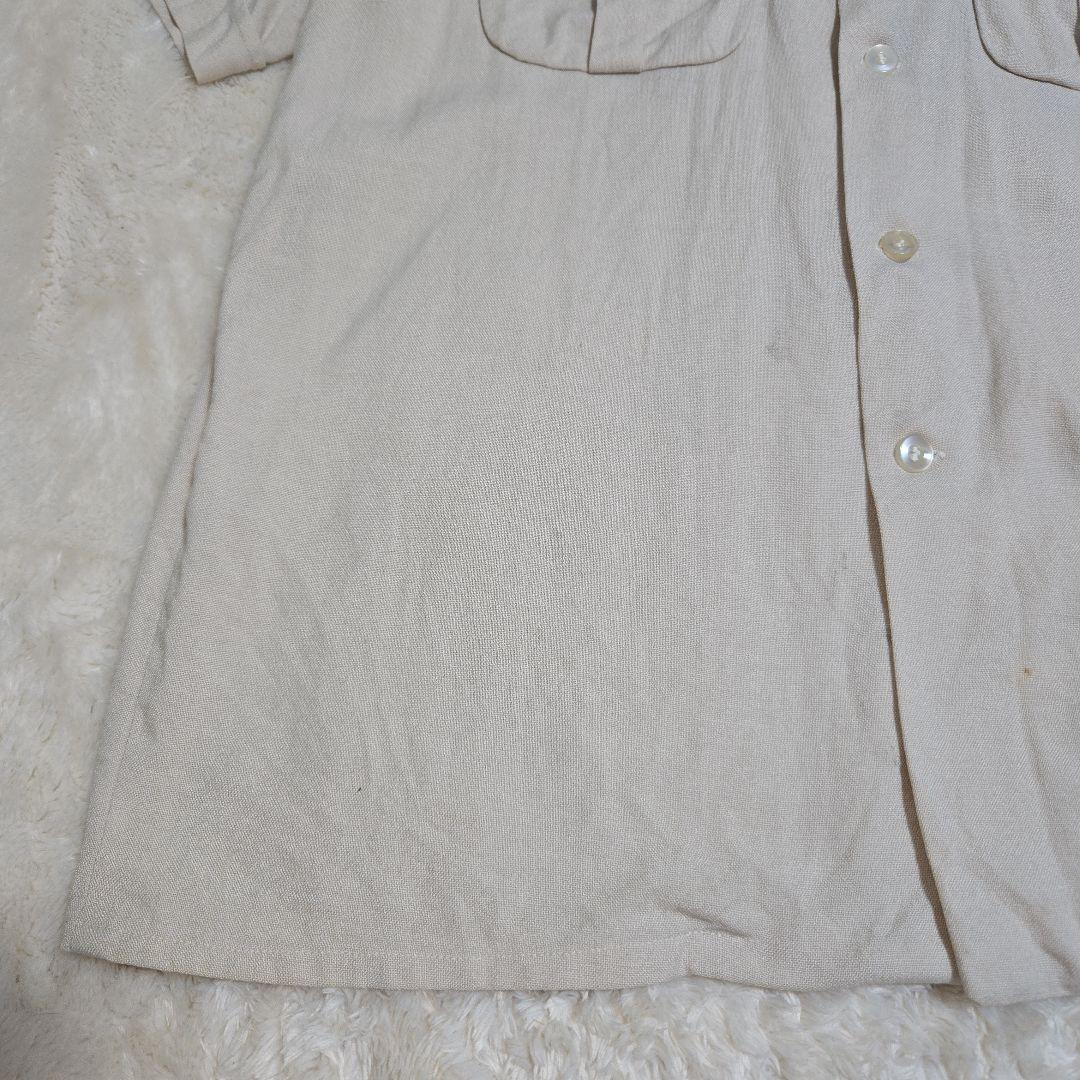 超希少 ELKS エルク ボーリングシャツ ヴィンテージ チェーンステッチ