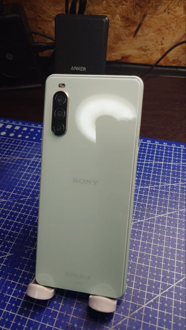 Sony Xperia 10 ii sov43 ミントグリーン 本体