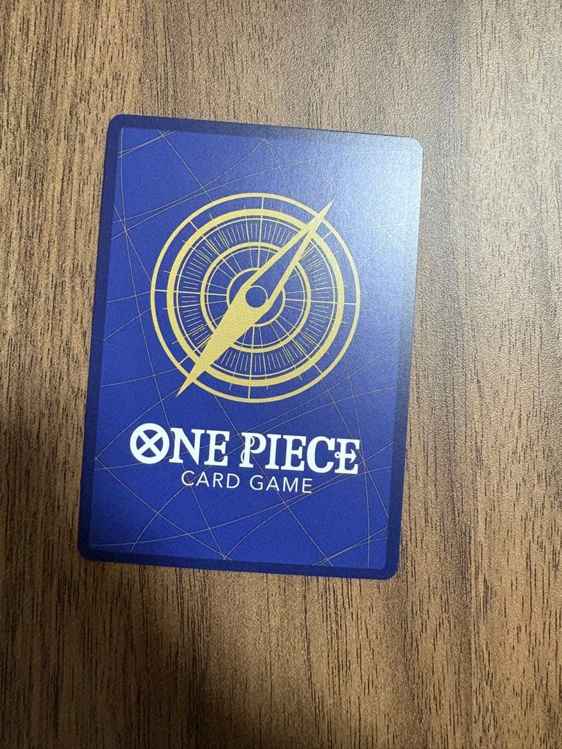 ワンピースカード コビー フラッグシップ 優勝プロモ