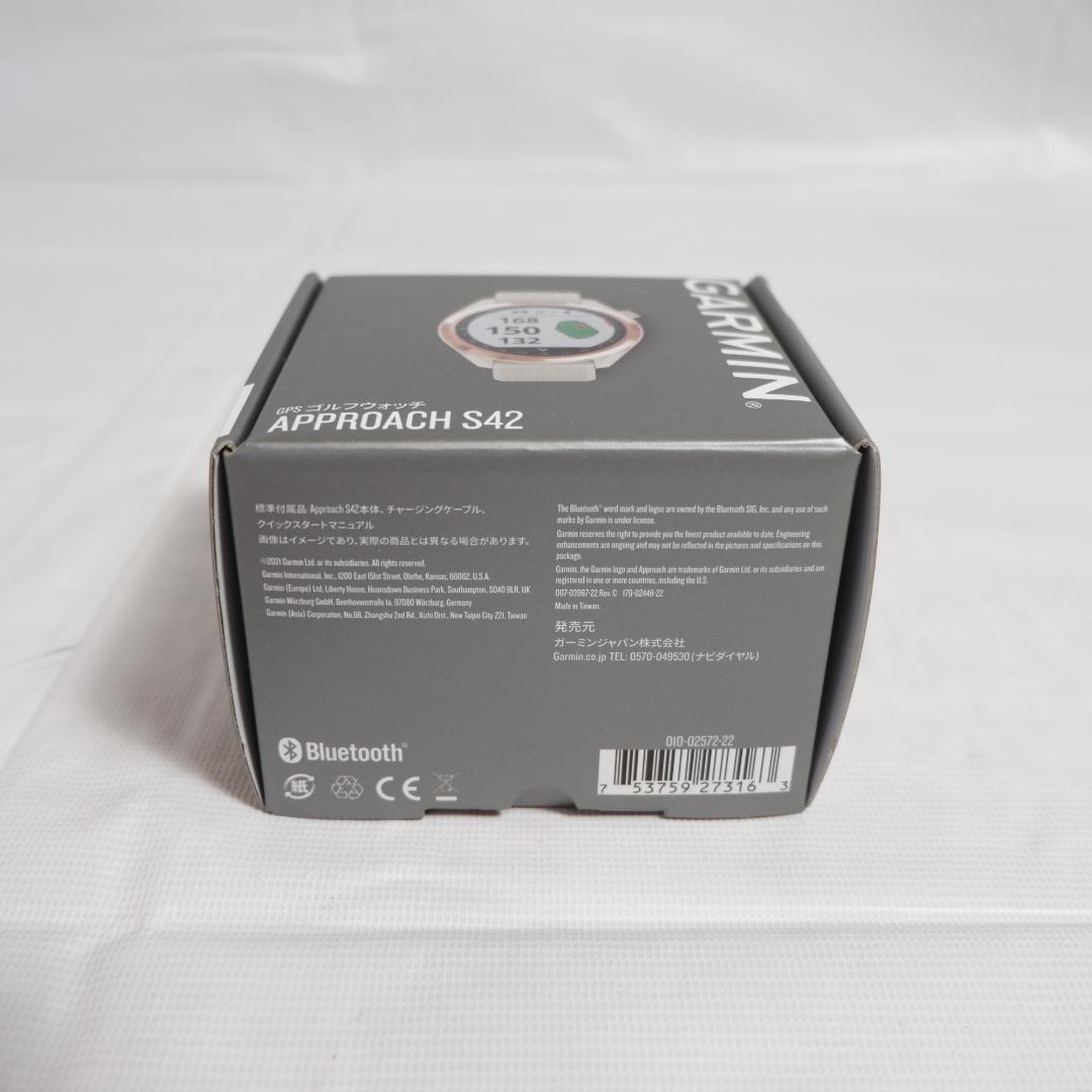 GARMIN APPROACH S42 新品/未開封