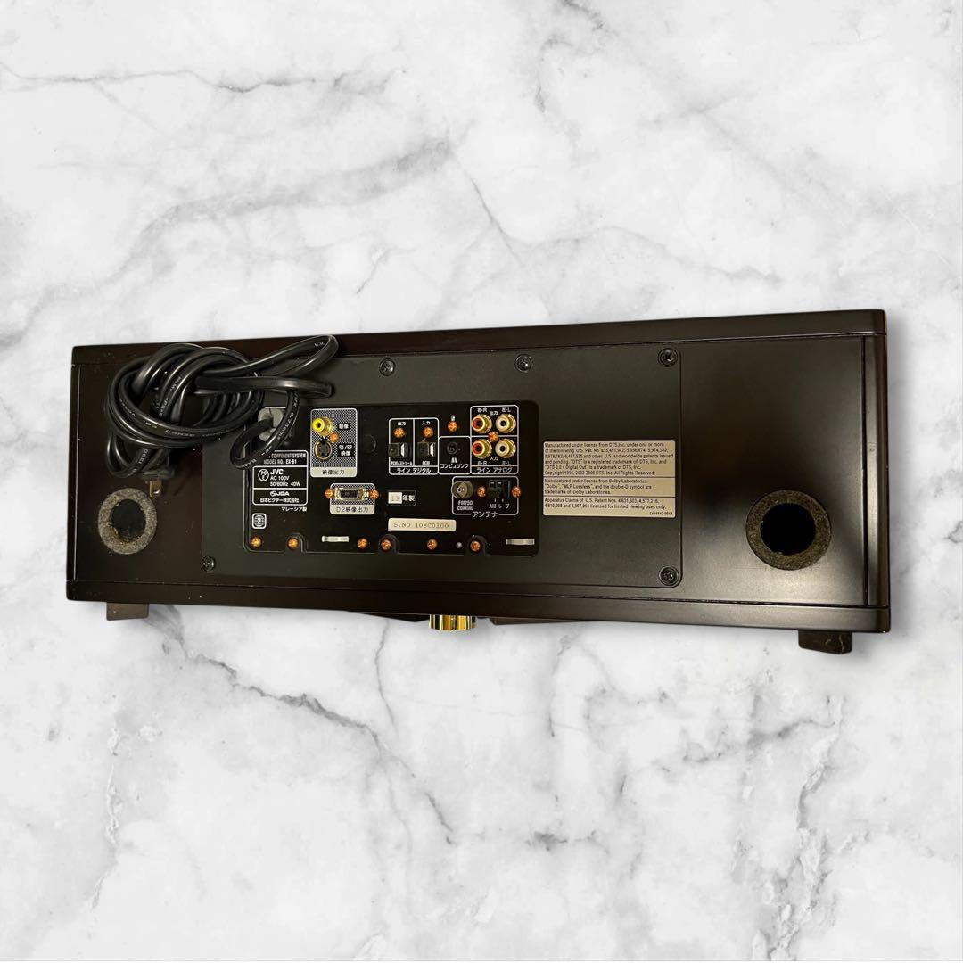 ミ*ク様 Victor　ビクター　EX-B1 ウッドコーン CD再生 ラジオ　U