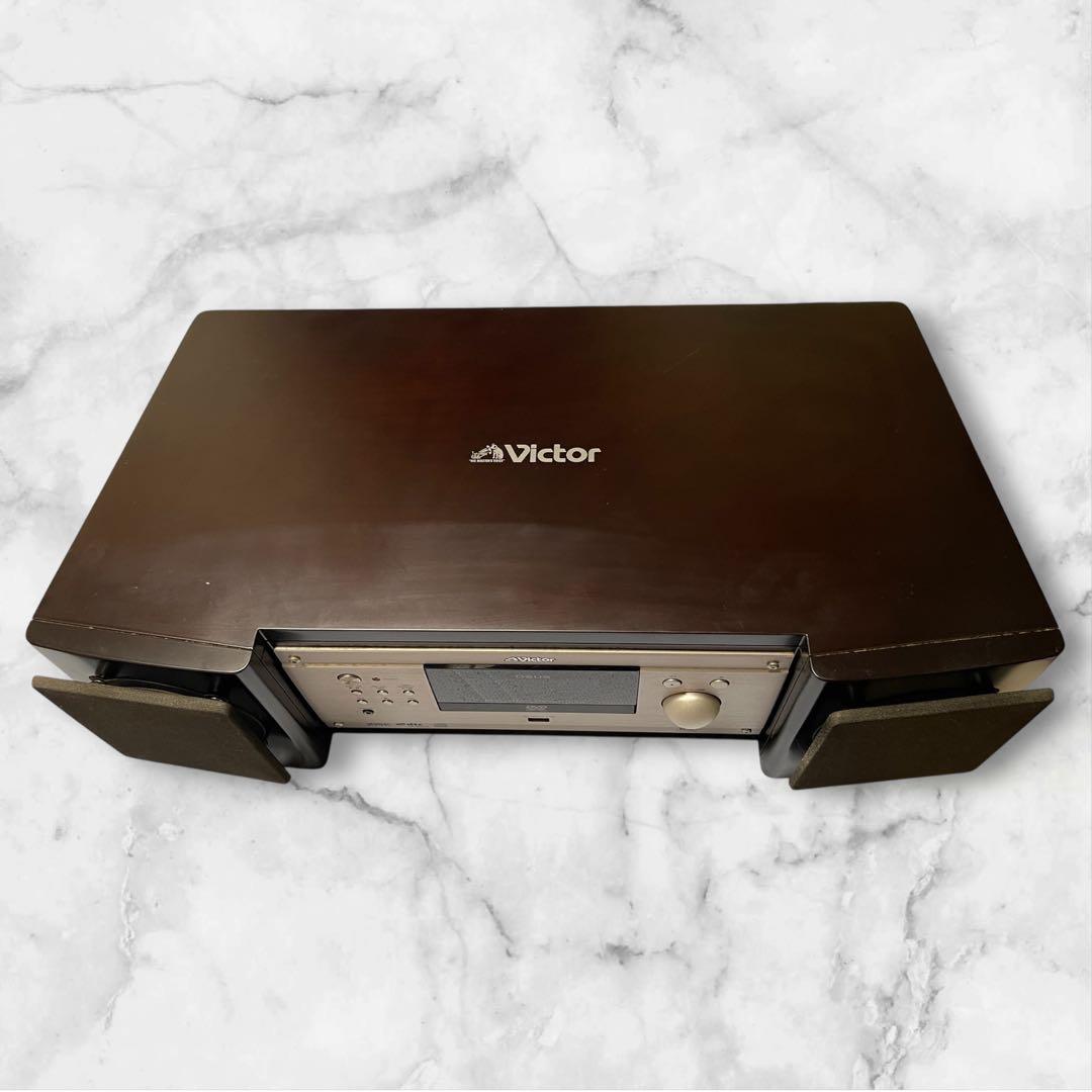 ミ*ク様 Victor　ビクター　EX-B1 ウッドコーン CD再生 ラジオ　U