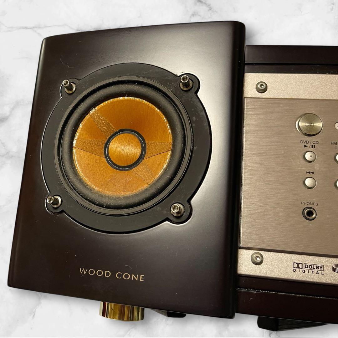 ミ*ク様 Victor　ビクター　EX-B1 ウッドコーン CD再生 ラジオ　U