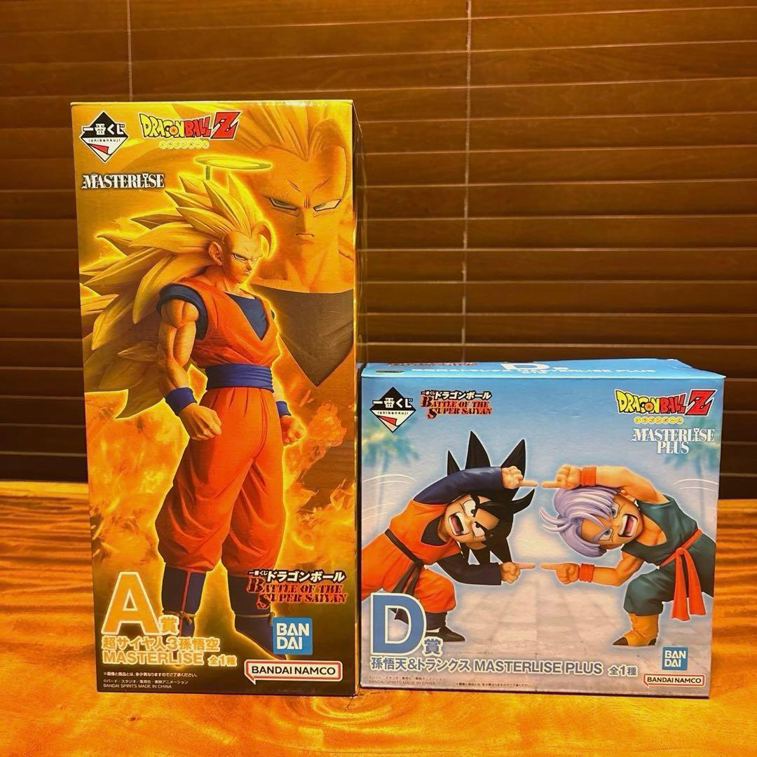 新品未使用　ドラゴンボール1番くじA賞＆D賞のセットおまけ付けます
