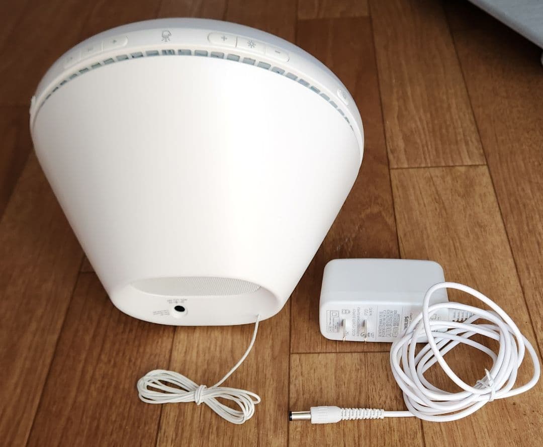 【動作確認】PHILIPS ウェイクアップライト 光目覚まし時計 HF3519