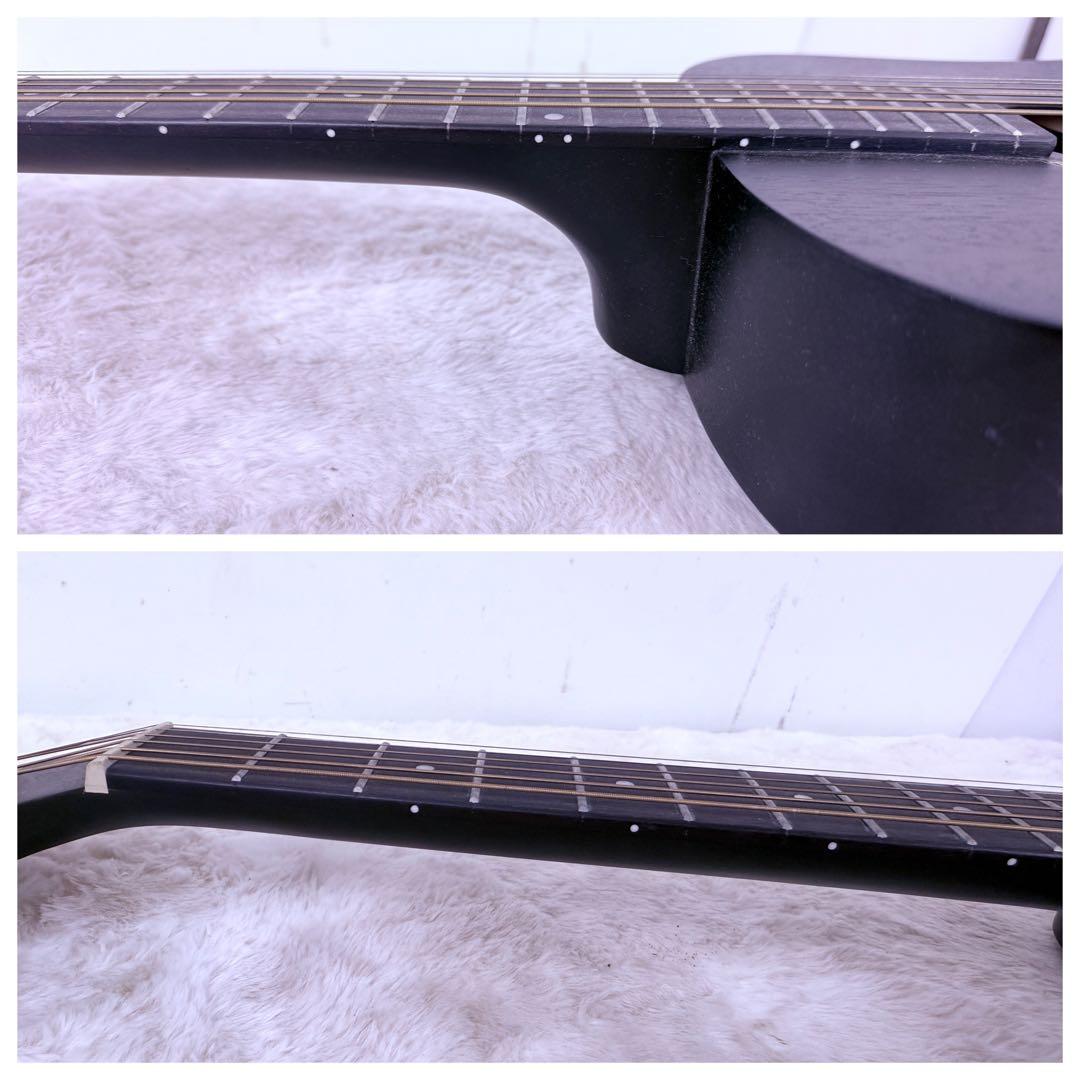 美品 S.yairi ヤイリ ミニアコースティックギター YM-02/BLK