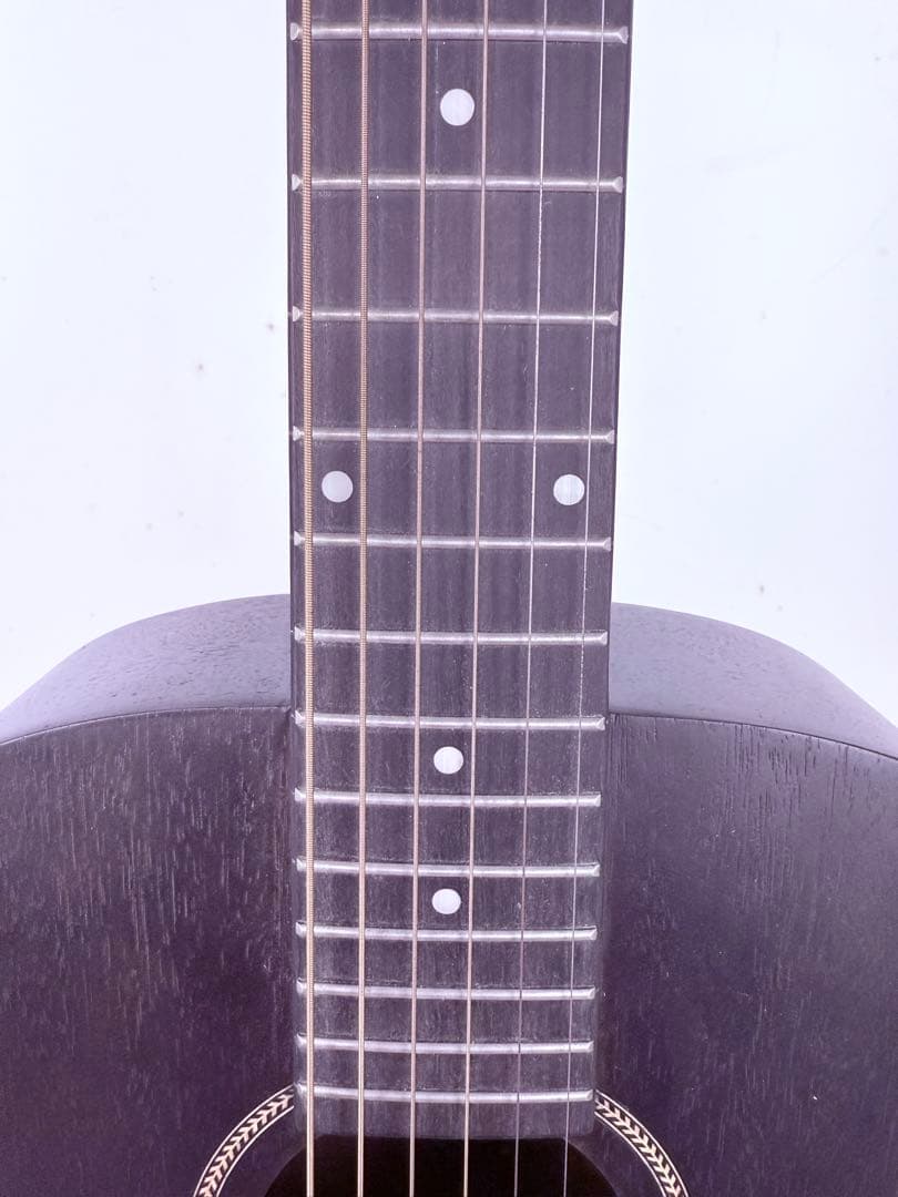 美品 S.yairi ヤイリ ミニアコースティックギター YM-02/BLK