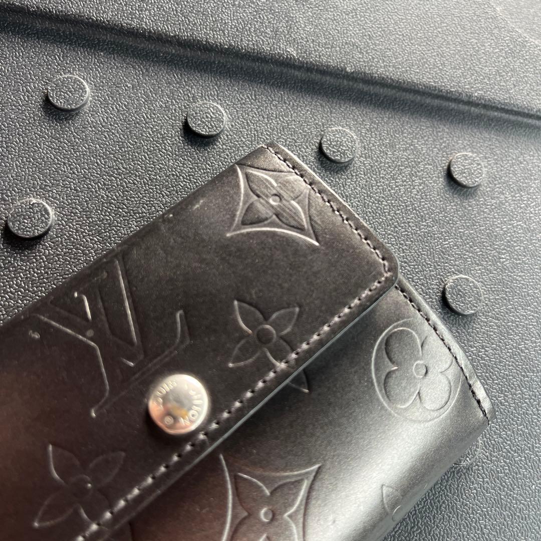 ルイヴィトン　ケース　モノグラムマット　ラドロー