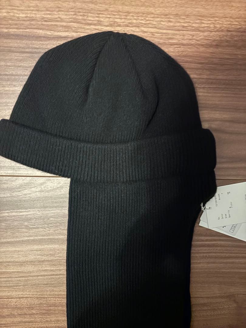 帽子 CLANE MUFFLER KNIT CAP