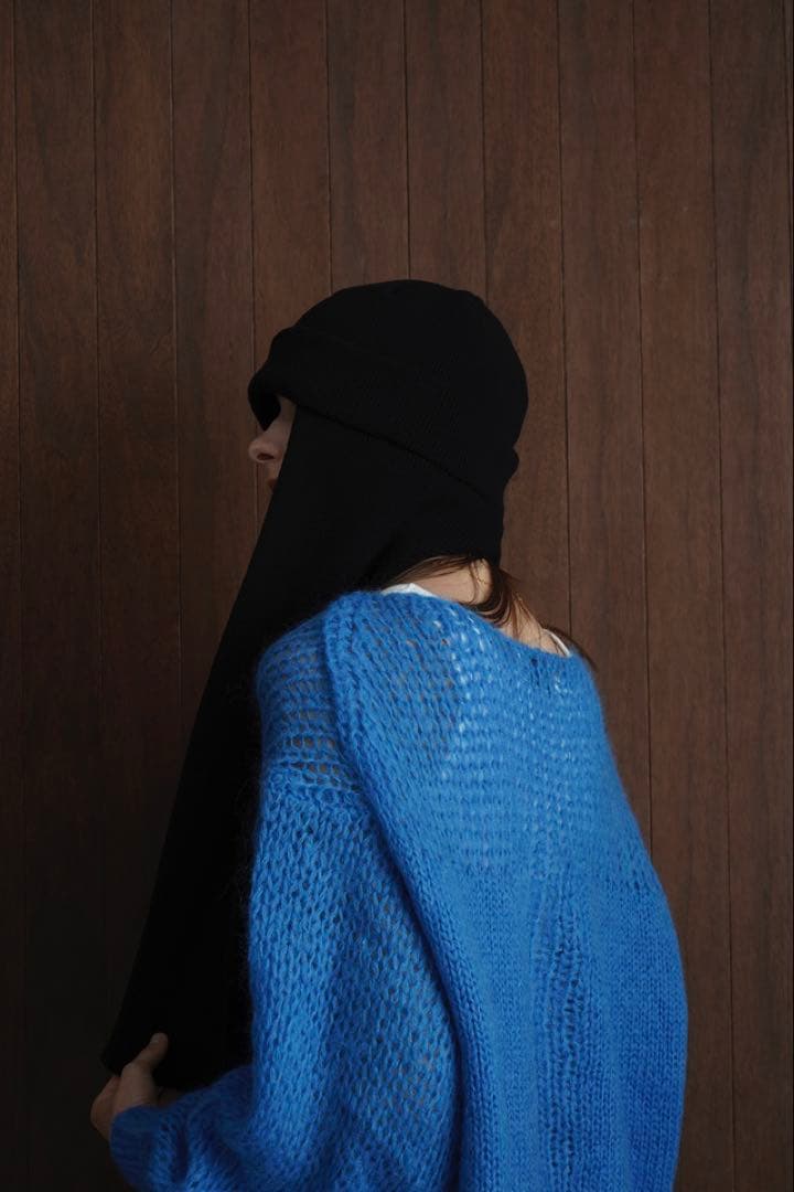 帽子 CLANE MUFFLER KNIT CAP